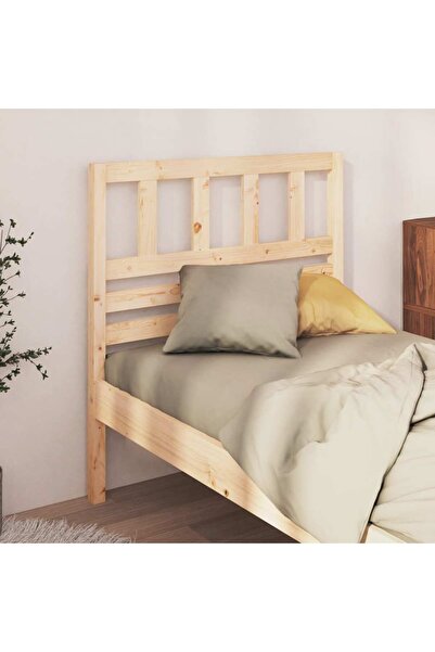 Concept Κομοδίνο, 96x4x100 εκ., μασίφ ξύλο πεύκου