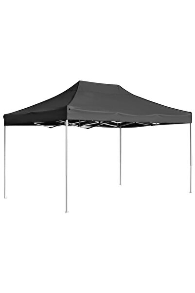 Concept Cort de petrecere pliabil profesional antracit 4,5x3 m aluminiu