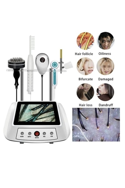 DİZAYNSHOP Saç Analiz Cihazı ( cilt analiz ) 5 in 1