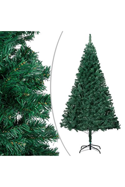 Concept Pom de Crăciun artificial cu ramuri groase, verde, 240 cm, PVC