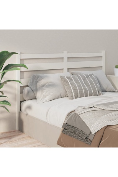 Concept Κομοδίνο, λευκό, 126x4x100 cm, μασίφ ξύλο πεύκου