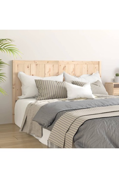 Concept Κομοδίνο, 125,5x4x100 εκ., μασίφ ξύλο πεύκου