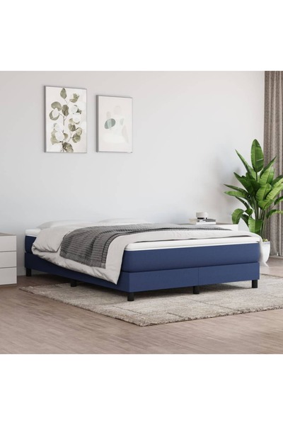 Concept Στρώμα κρεβατιού με ελατήρια, μπλε, 140x190x20 cm, ύφασμα