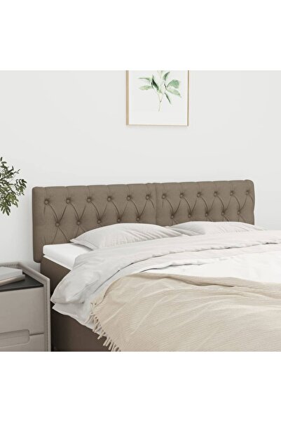 Concept Κομοδίνα, 2 τεμ., γκρι-μπεζ, 80x7x78/88 cm, ύφασμα