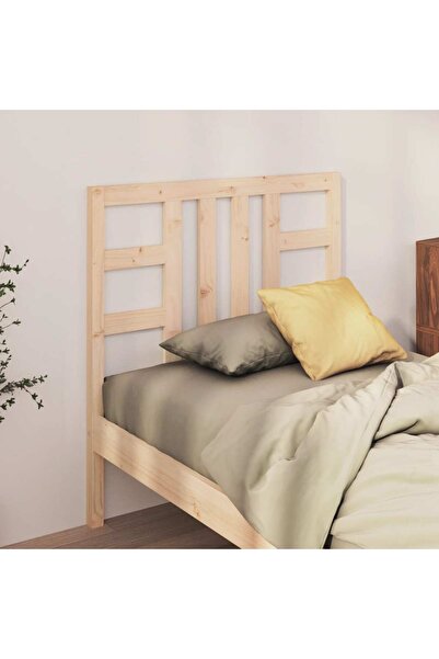 Concept Κομοδίνο, 96x4x100 εκ., μασίφ ξύλο πεύκου