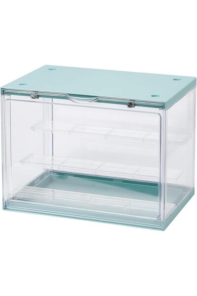 Arabest Doll Model Storage Box, Transparent Dust Proof Garage Kit Display Box...