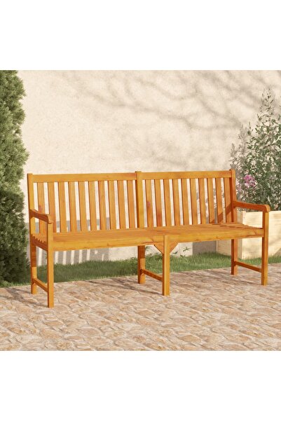 Concept Παγκάκι κήπου, 180 cm, μασίφ ξύλο ακακίας