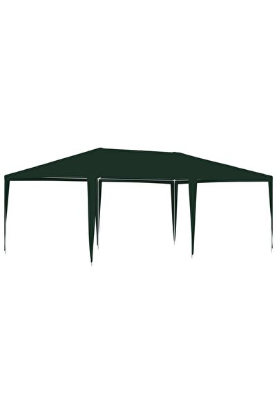 Concept Cort de petrecere profesional, verde, 4 x 6 m, 90 g/m²