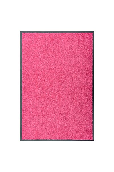 Concept Πλενόμενο χαλάκι πόρτας, ροζ, 60 x 90 εκ.