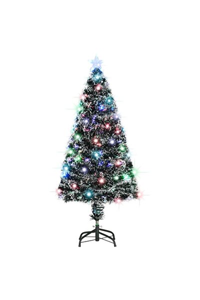 Concept Brad artificial de Crăciun cu suport / LED 120 cm fibră optică