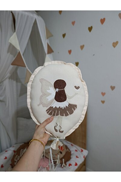 ebrulim Fairy Girl Balloon Pillow Baby Room Decoration