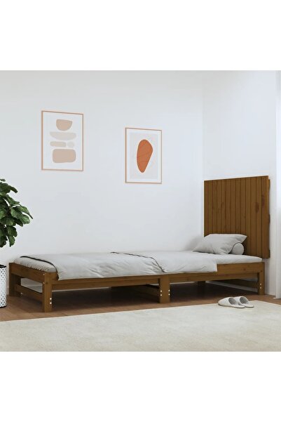 Concept Κεφαλάρι τοίχου, μελί καφέ, 82,5x3x60 εκ.