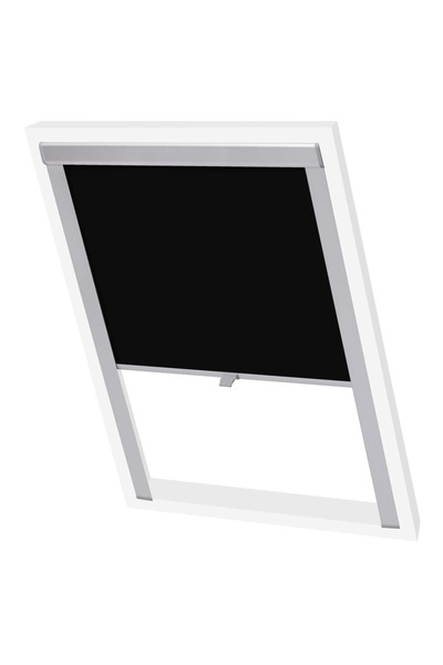 Concept Jaluzele opace tip rulou 102, negru