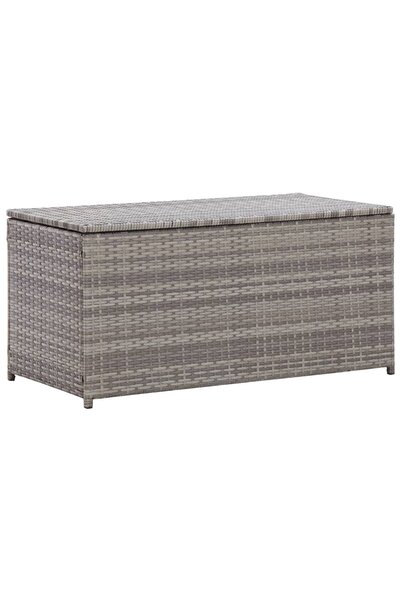 Concept Κουτί αποθήκευσης κήπου, γκρι, 100x50x50 cm, πολυρατάν