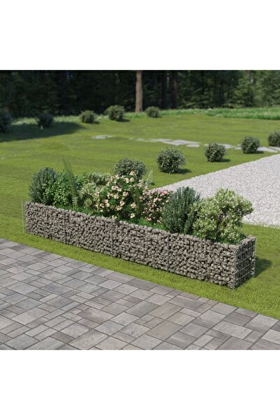 Concept Σκαμπό υπερυψωμένου κρεβατιού, 360 x 50 x 50 cm, γαλβανισμένος χάλυβας