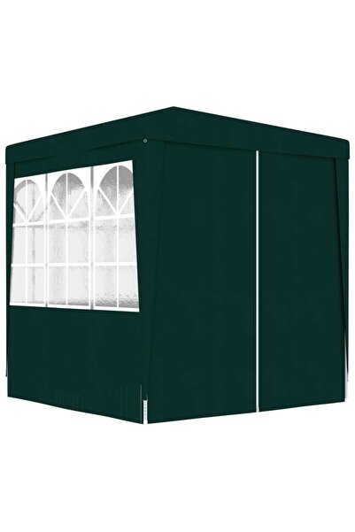 Concept Cort de petrecere profesional cu pereți verde 2 x 2 m, 90 g/m²