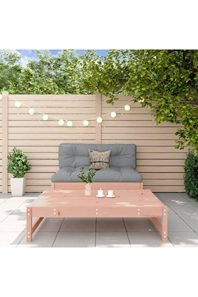 Concept Set mobilier de grădină cu perne, 2 piese, lemn masiv Douglas