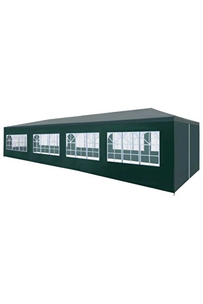 Concept Cort de petrecere, verde, 3 x 12 m