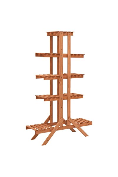 Concept Βάση γλάστρας, 83x25x132 cm, μασίφ ξύλο ελάτης