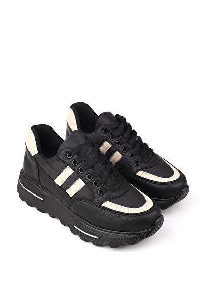 Walkenzo 4730 Comfortable Anatomical High Sole Women's Sports Shoes