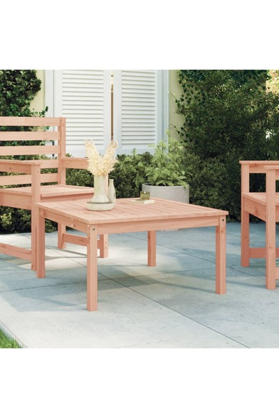 Concept Masă de grădină, 82,5x82,5x45 cm, lemn masiv Douglas