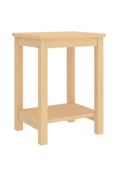 Concept Κομοδίνο, ανοιχτόχρωμο ξύλο, 35 x 30 x 47 εκ., μασίφ ξύλο πεύκου