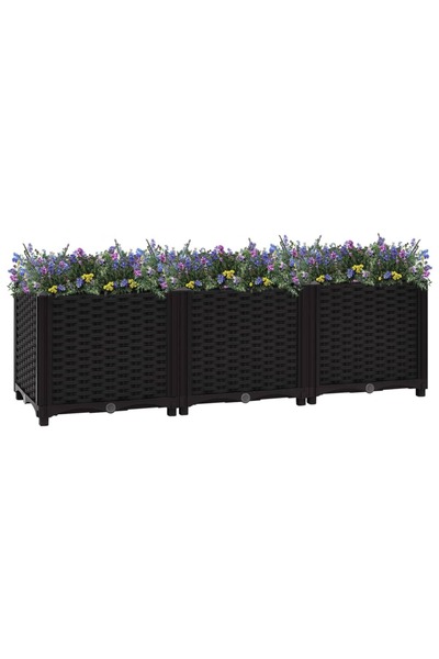 Concept Strat înălțat, 120x40x38 cm, polipropilenă