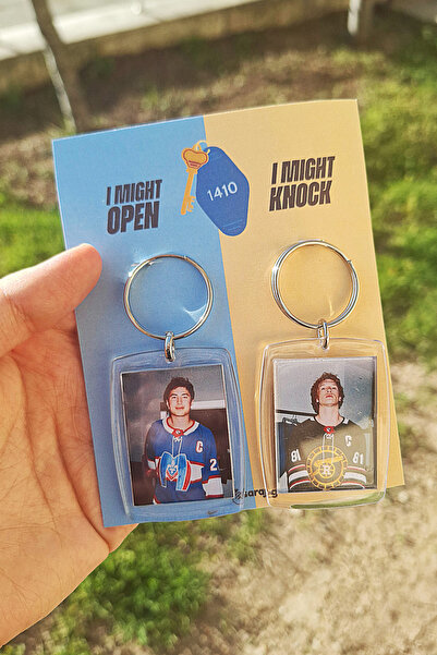 SARANG إطار شفاف مكون من قطعتين سلسلة مفاتيح - بطاقة خاصة لزوجيتي آيلا وشين ف...