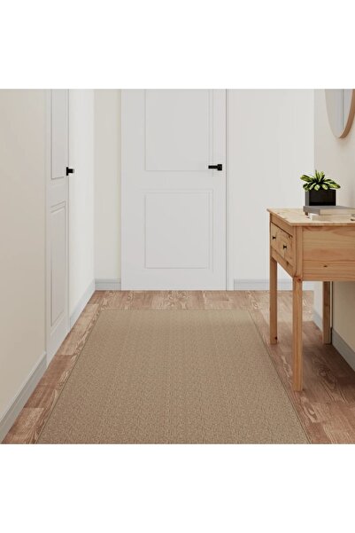 Concept Covor traversă aspect sisal, nisipiu, 80x150 cm