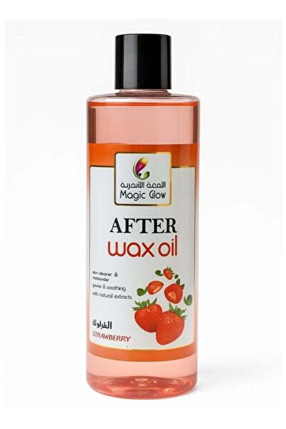 Magic Glow STRAWBERRY SCENT AFTER WAX OIL – SOOTHING AND HYDRATING SKIN CARE ...