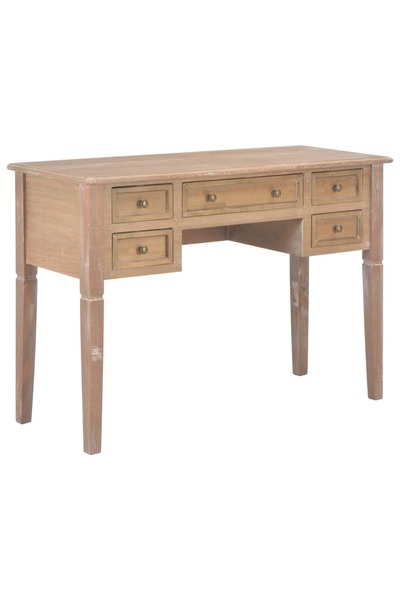 Concept Birou de scris, maro, 109,5x45x77,5 cm, lemn
