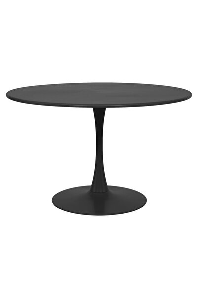 Maison Mex Round garden/terrace table PLEZURO H.73.5 D.120 anthracite