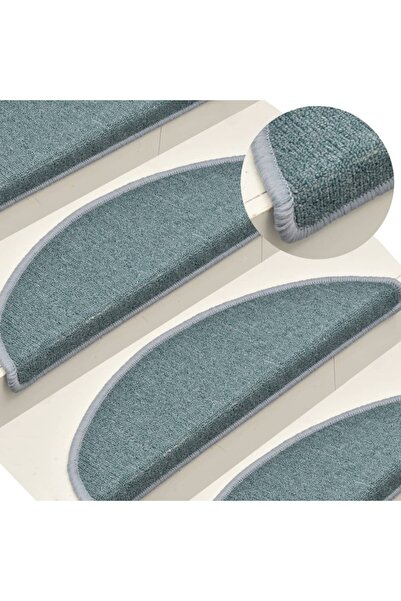 Concept Πατάκια σκαλοπατιών, 15 τεμ., μπλε, 56x17x3 cm