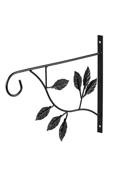 Strend Pro Suport agatatoare pentru ghivece Strend Pro, metal, negru, 30.5 × ...