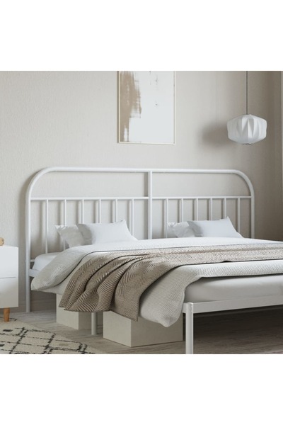 Concept Μεταλλικό κεφαλάρι, λευκό, 200 εκ.