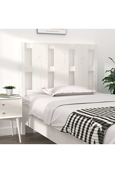 Concept Κομοδίνο, λευκό, 95,5x4x100 cm, μασίφ ξύλο πεύκου