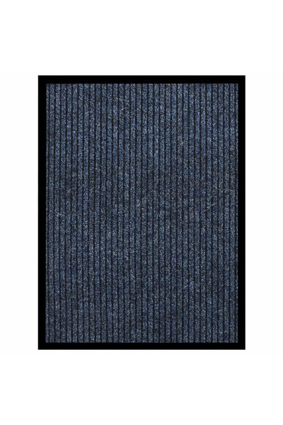 Concept Πατάκι εισόδου, μπλε με Ριγέ, 60x80 εκ.