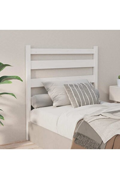 Concept Κομοδίνο, λευκό, 96x4x100 cm, μασίφ ξύλο πεύκου