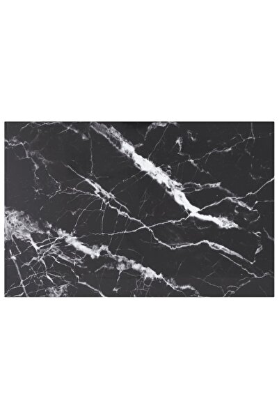 Concept Μαύρη επιφάνεια τραπεζιού 100x62 εκ., σχέδιο από σκληρυμένο μάρμαρο 8...