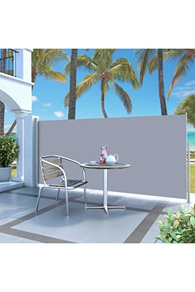 Concept Copertină laterală retractabilă, crem, 140x300 cm