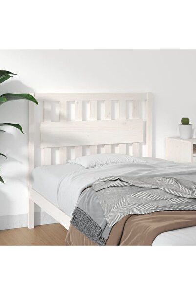 Concept Κομοδίνο, λευκό, 105,5x4x100 cm, μασίφ ξύλο πεύκου