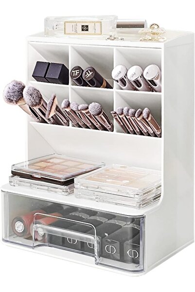 Arabest Makeup Organizer，Great Holder for Dressers, Bathrooms, Countertops, a...