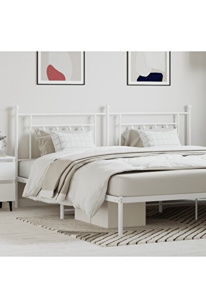 Concept Μεταλλικό κεφαλάρι, λευκό, 200 εκ.