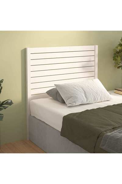 Concept Tăblie de pat, alb, 81x4x100 cm, lemn masiv de pin