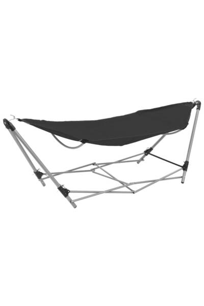 Concept Αιώρα με πτυσσόμενη βάση, μαύρη