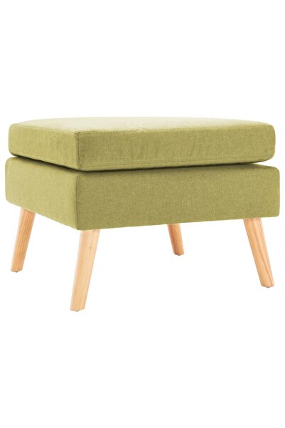 Concept Taburet, verde, material textil