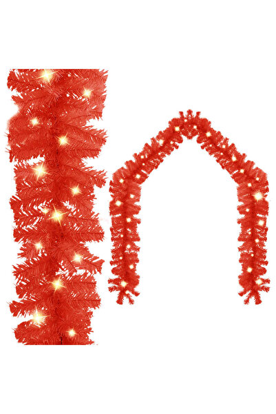 Concept Ghirlandă de Crăciun cu lumini LED, roșu, 20 m