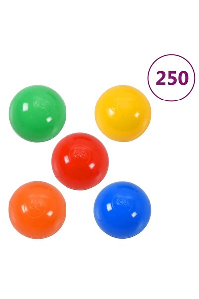 Concept Game balls, 250 pcs., multicolor