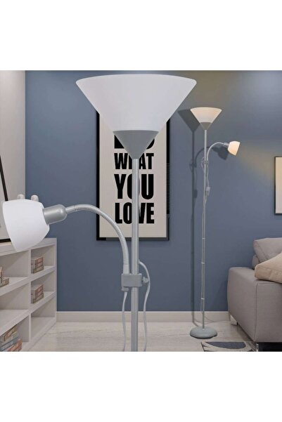 Concept Φωτιστικό δαπέδου, γκρι