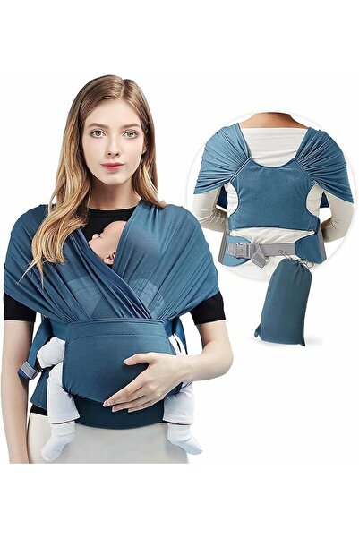 Arabest حاملة أطفال لفّ ، قابلة للتعديل، مثالية للأطفال حديثي الولادة والأطفا...